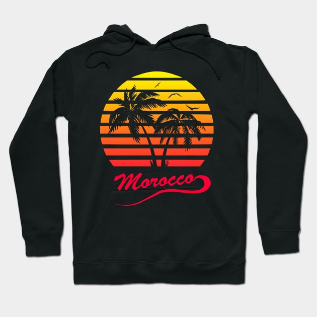 Morocco Hoodie by Nerd_art